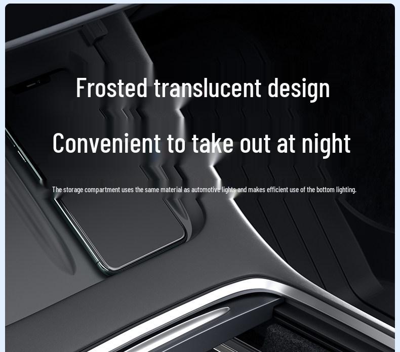 Compatible Armrest, Console, and Trim Accessories for Tesla Model 3/Y