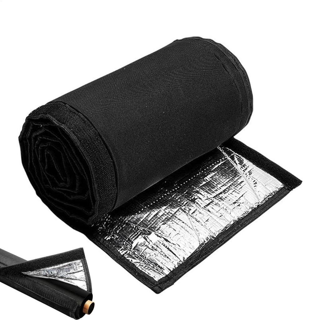 Air Conditioning Pipe 3 Layer Pipe Insulation Cover Protective Cover 72x10.2 Inch  Oxford Air Conditioning Pipe Insulation Cover