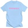 Soft Taehyung Fri(end)s T-shirts Letter Graphic Printing Korean Style Tee-shirt Short Sleeve Grunge Clothes Cotton High Quality