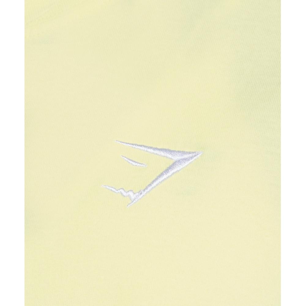 Gymshark Тренировочная футболка оверсайз Refresh Yellow B1a7m Ybss