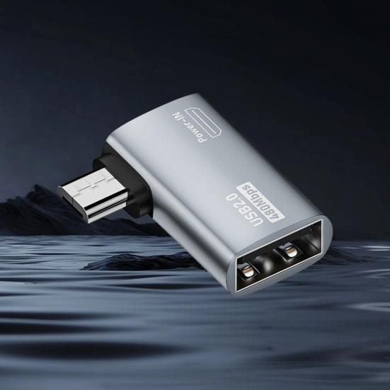 Micro USB-штекер USB-разъем-мама Адаптер OTG Play Plug и задержка без высокой скорости