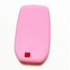 [IKT] Silicone Cover for Toyota Cars Smart Key 3 Buttons Light Pink/New Crown (2022~)