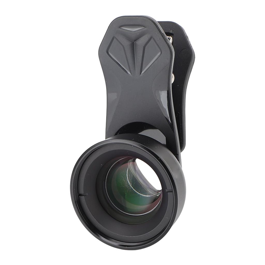 HD Macro Phone Lens 10X Glass Universal Macro Photography Lens for Smartphone Black