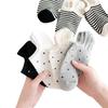 Youjiaxiu Socks Women Striped Boat Socks Summer Thin Invisible Socks Trendy Polka Dot Anti-Slip Socks