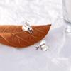 Серьги Retro Love Zircon, маленькие серьги Commuter Temperament, новый стиль
