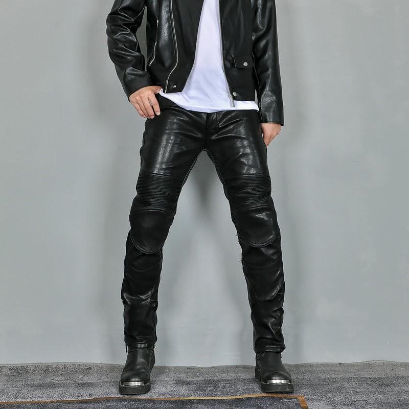 Mens Winter Motorcycle Riding Pants Warm Windproof Waterproof Protective Gear 3rd Gen Honeycomb