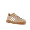 Adidas Gazelle Indoor Magic Beige Женские кроссовки Cream Cloud-White Gum IH5482