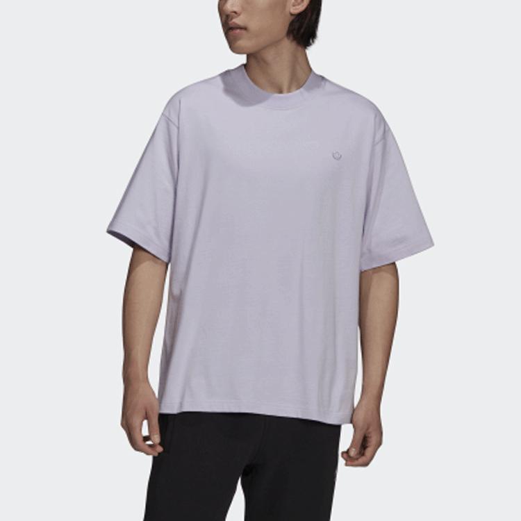 adidas Унисекс футболка Originals Adicolor Светло-фиолетовая HC8584