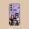 KPOP G-Gidle-S Matte TPU Mobile Phone Case for Samsung Galaxy S26 S25 S24 S23 S22 S21 S20 Note20 Plus FE Ultra Colorful Cover