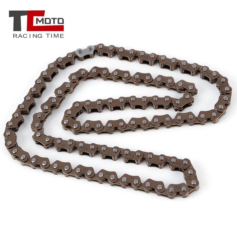 Motorcycle Crankshaft Cam Timing Chain For Kawasaki ZR250 ZR 250 Balius-II ZXR250 ZXR250R ZXR 250 ZXR 250R 92057-1371 92057-1282