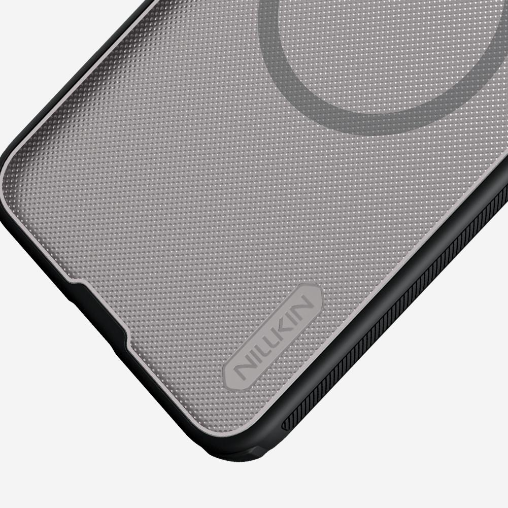 Чехол Nillkin для Samsung Galaxy A57 5G Super Frosted Shield Pro Магнитный Ультратонкий Magsafe Жесткий ПК Тонкий Мягкий Край Задняя Крышка