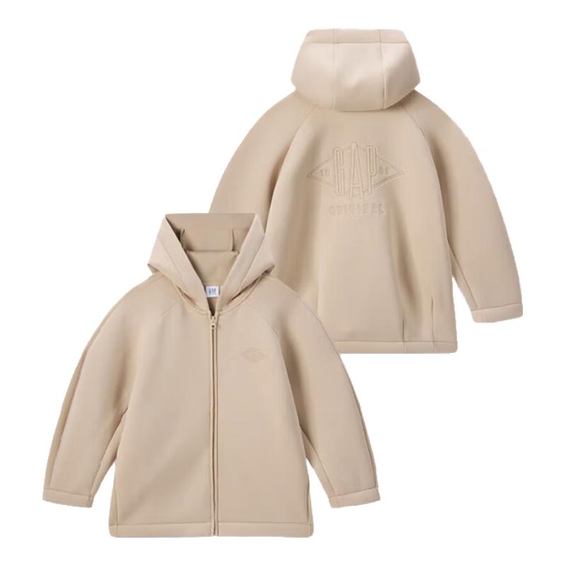 Gap Boy's Air Layer Hooded Sweatshirt