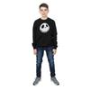 Disney Boys Nightmare Before Christmas Jack Cracked Face Sweatshirt