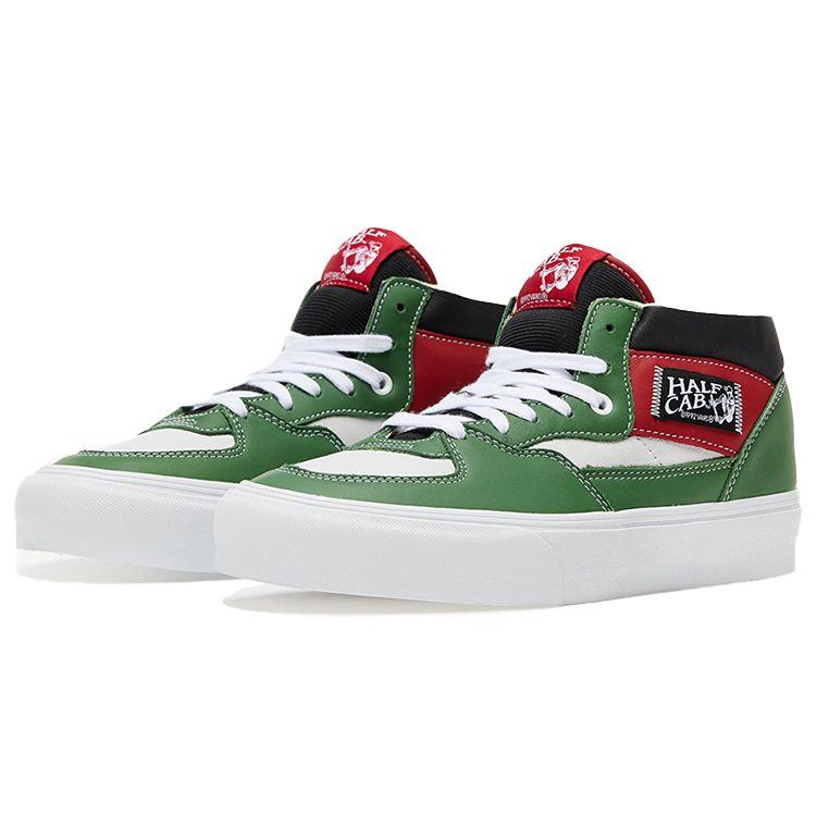 Vans Half Cab EF LX Chili Pepper Juniper Unisex Sneakers Green VN0A5HUS4GI