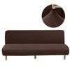 Jacquard Sofa Bed Cover Armless Sofa Cover For Living Room Modern Sofa Slipcover Without Arm Corner Sofa Covers For Home Hotel