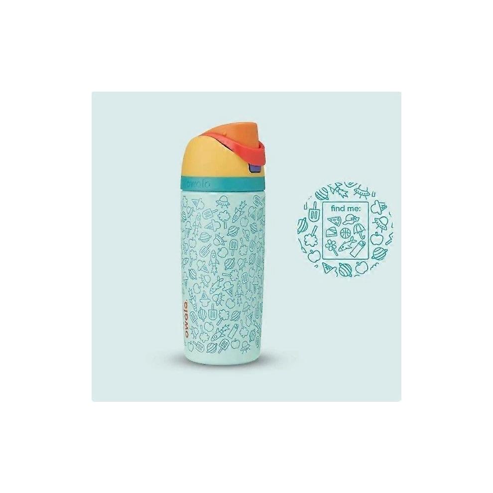 Owala Kids FreeSip Stainless Steel 16OZ Junior Explorer 2025 Christmas Gift B