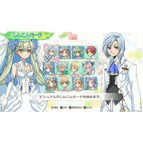 Rune Factory 4 Special - Переключатель