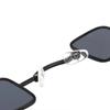 Metal Frame Small Square Sunglasses Candy Color Mini Sunglasses Punk Sun Glasses  for Women & Men