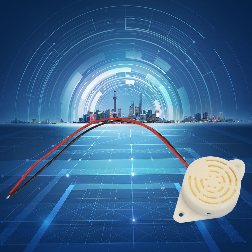 5pcs DC 324V 95dB Active Buzzer Alarm Continuous Beep for DIY Electronics SFM27