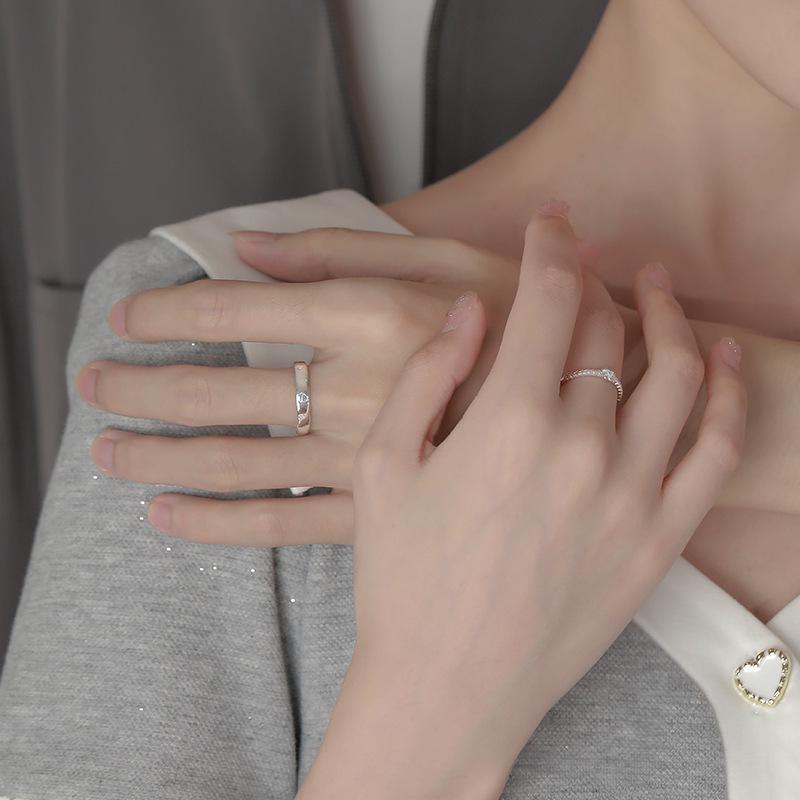 Кольца для пары «Маленький принц и роза»: Подарок на день рождения для девушки 2024