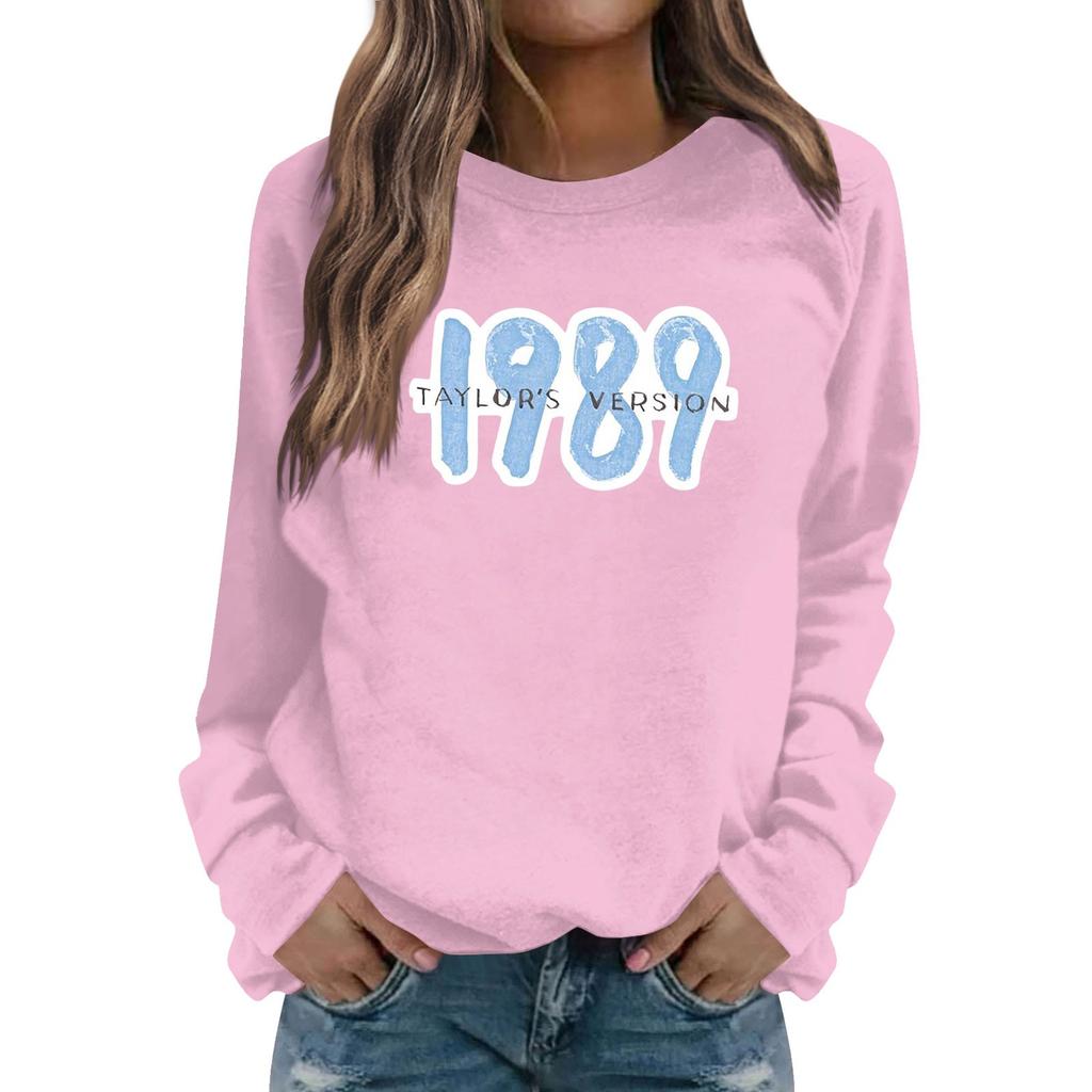 Women's Fashion Long Sleeve Pullover Hoodie Top