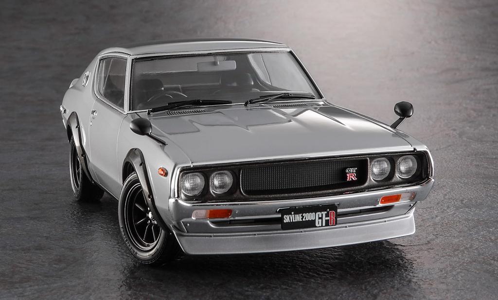 Hasegawa Nissan Skyline Custom Version Пластиковая модель 20669 1/24 2000GT-R (KPGC110)