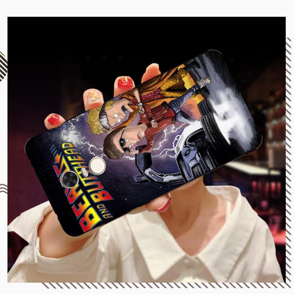 Beavis And Butthead Phone Case For Redmi 5 6 7 8 9 10 Plus Pro 6 7 8 9 A GO K20 K30 K40 Pro Plus F3 Fundas