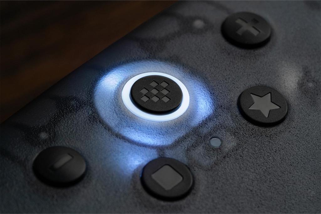 8Bitdo Ультимативный беспроводной контроллер 2C для ПК с Windows и 1000 Гц, джойстик с датчиком Холла и переназначаемыми бамперами, Android, Частота, Триггер,