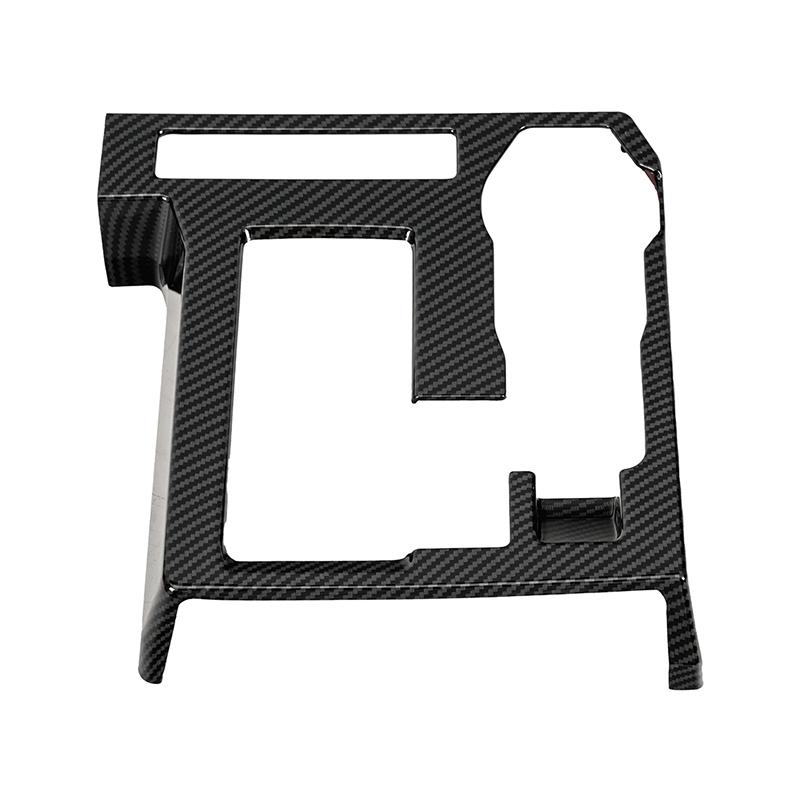 Для Toyota 4Runner 2025 Защитная накладка на панель переключения передач центральной консоли из АБС-материала, накладка для интерьера, отделочная панель, наклейка, аксессуары