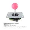 Joystick DIY High Response Non-delayed Arcade Game Fighting Stick Controller with Ball for Players