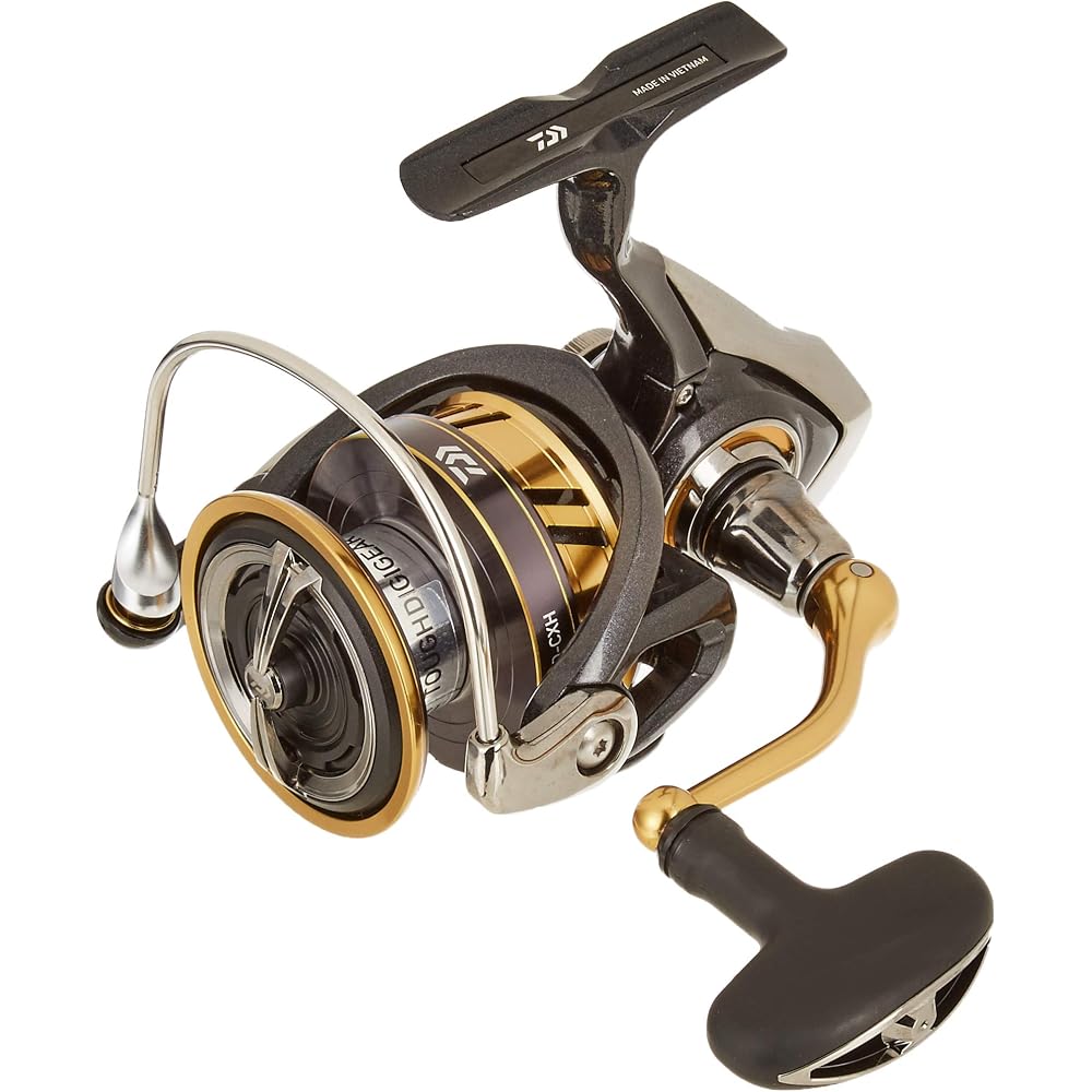 Daiwa (DAIWA) Spinning Reel 18 Legalis LT5000D-CXH (2018 Model) Black