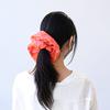 Marimekko Ruusunkukka Unikko Coral 091178 029 Scrunchie, Orange, [Used]