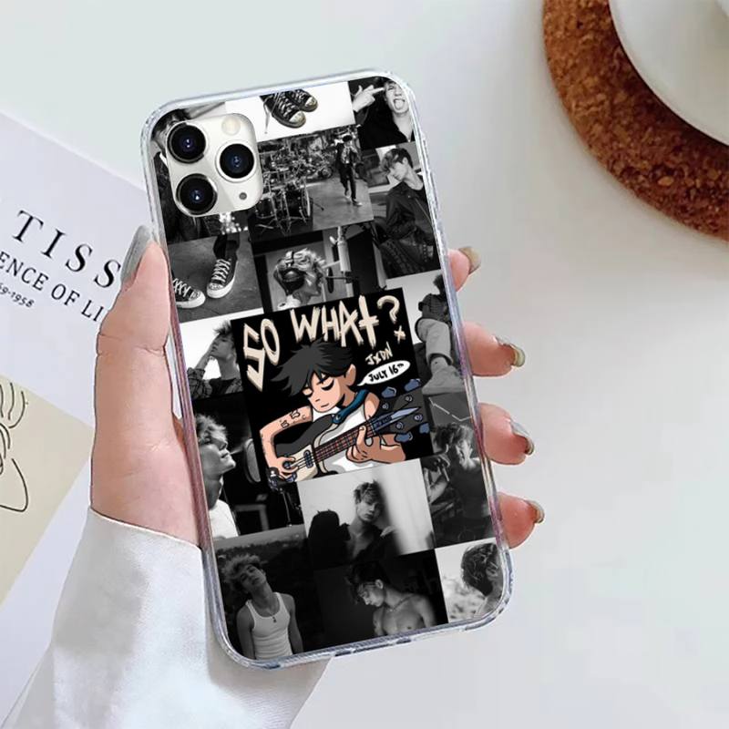 Pop singer Jxdn Phone Case for iPhone 11 12 13 mini pro XS MAX 8 7 6 6S Plus X 5S SE 2020 XR case
