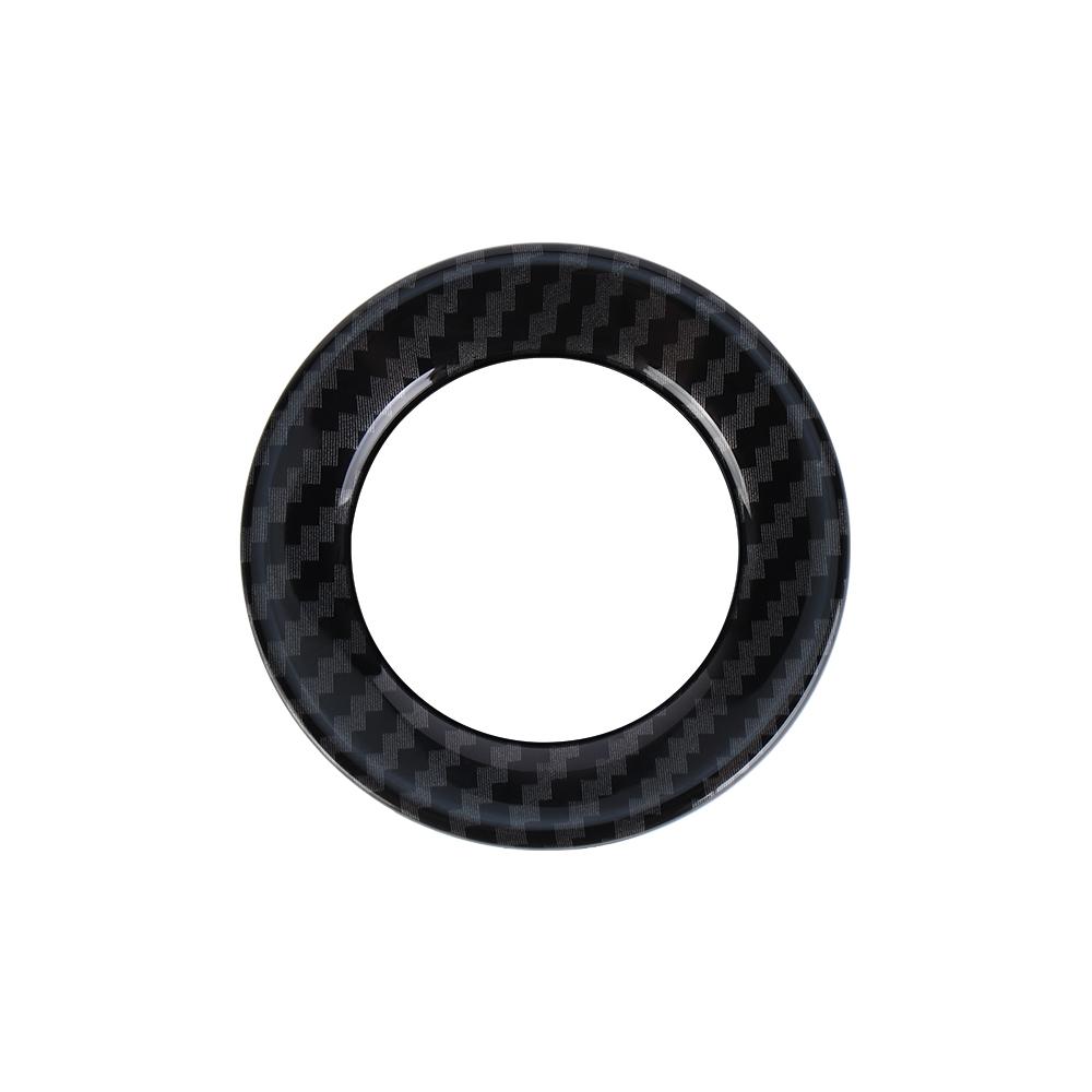 Для VW Volkswagen Jetta MK5 Golf Автомобиль ABS Пластик Рулевое колесо Логотип Круглый Декоративная наклейка для VW Golf Polo Jetta Touran Mk6 Tigua