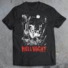 Hell's Night 1981 Movie T-shirt, 80s Horror Shirt Men's T-shirt Four Seasons Unisex Pure Cotton Casual Fashion Street Wear