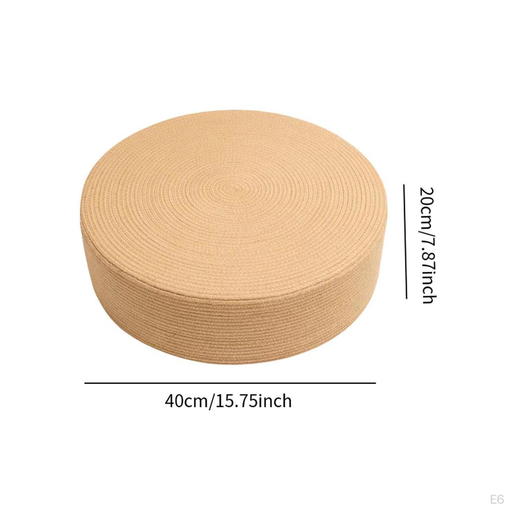 Flat Tatami Cushion for Leisure Activities and Yoga Sessions