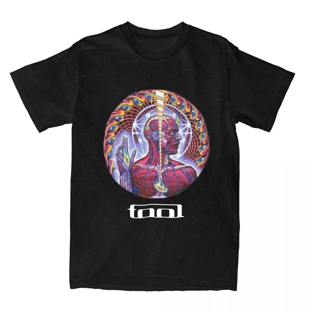 Рок Lateralus Tool Band Тяжелая музыка Вещи Футболки для мужчин женщин Юмористический Чистый Ко