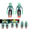 Adorable Salad Fingers Plush Toy Soft Short Plush Doll With Pp Cotton Filling