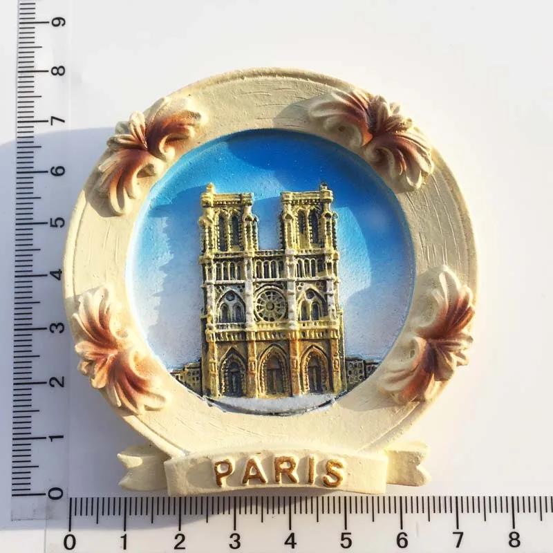 France Travelling Fridge Stickers Provence Menton Lyon Tourism Souvenirs Fridge Magnets Wedding Gifts Home Decoration Crafts
