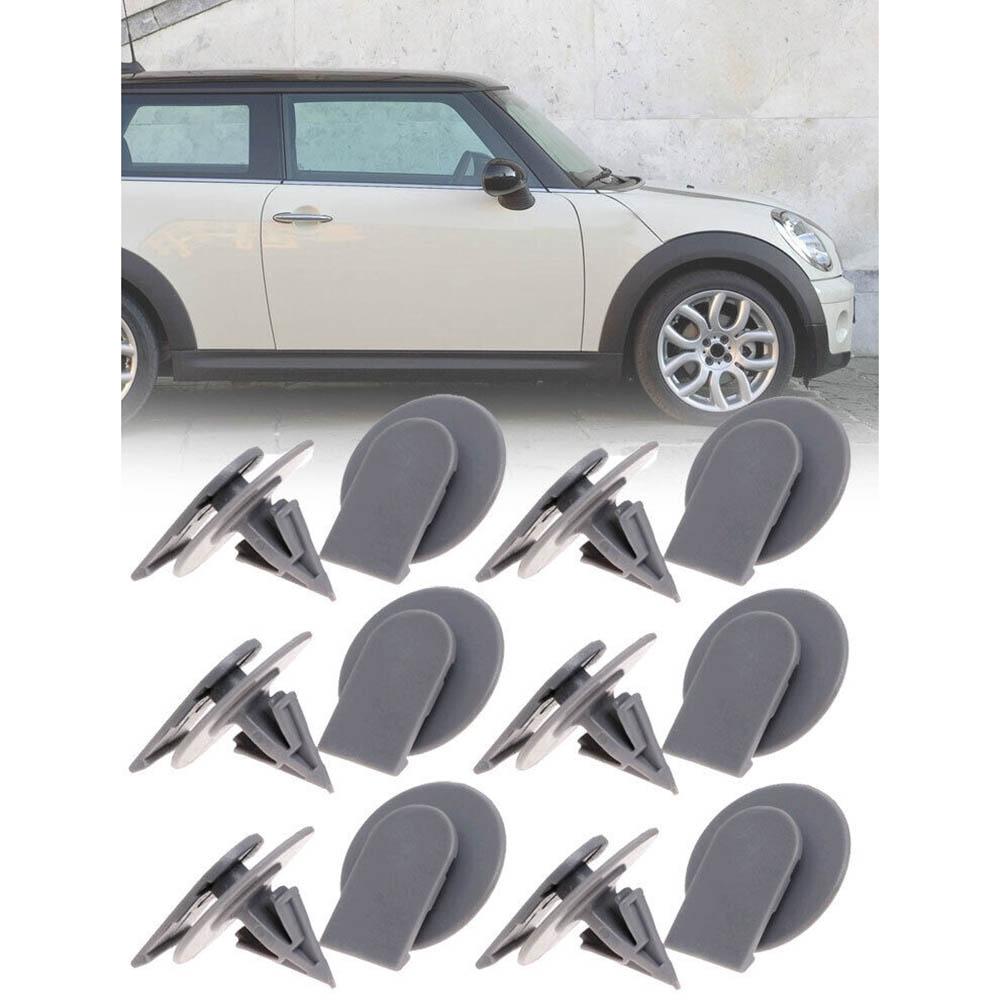 Зажимы для молдингов арок Пластиковые накладки 0713275782 30 шт.