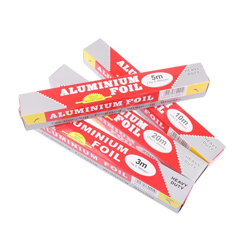 Одноразовая бытовая бумага для выпечки и барбекю из алюминиевой фольги для приготовления пищи, алюминиевая фольга для выпечки, утолщенная бумага для барбекю из алюминиевой фольги