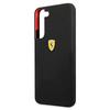 Etui do Samsung Galaxy S22 Plus Ferrari On Track Silicone Czarne