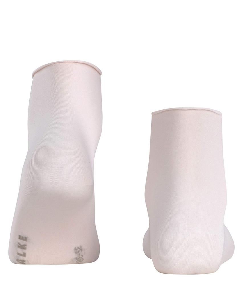 FALKE Cotton Touch Короткие Складка Ровная Размеры 8458 Светлый 47106 Женские Носки, Манжета, Шов, 35-38, Розовый, [Оригинал]