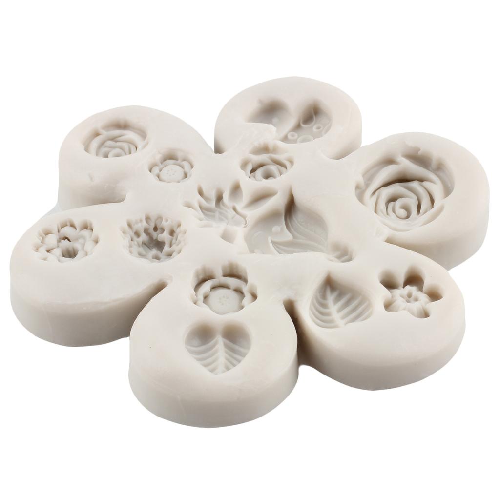 Сказочный сад, гном, домашние силиконовые формы, дверные и оконные формы для помадки, цветы, грибы, украшения торта, кексы, конфеты, шоколадные формы