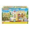 [Sylvanian]5744-Sunny Castle Baby Kindergarten 3-й этаж автобус