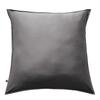 Taie D'oreiller - Salome - Anthracite - 63 X 63 Cm - Viscose De Bambou - Lavable À 30°