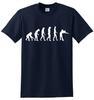 APE HUMAN SNOOKER EVOLUTION T-shirt Funny Birthday Sport Game Present Gift Top