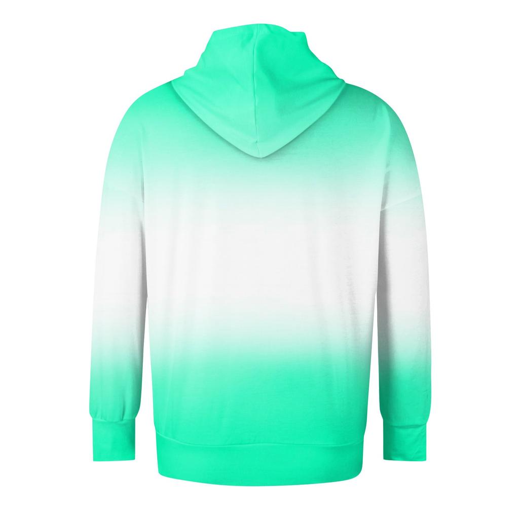 Женский пуловер больших размеров с капюшоном и принтом, толстовка с длинным рукавом и капюшоном