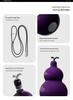 High-End Gourd Thermos: 316 Stainless Steel, Portable, Large Capacity, Unisex, Luxurious Design