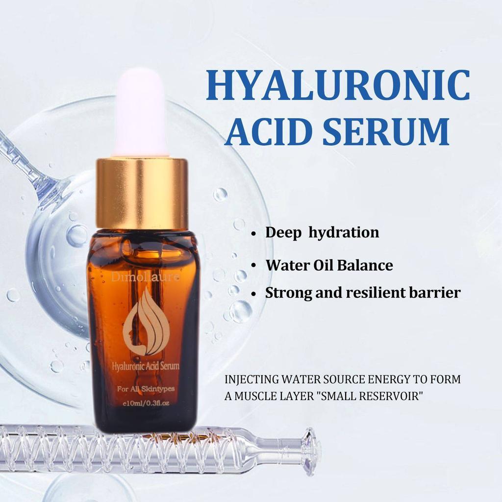 Hyaluronic Acid Serum Moisturizing Firming Skin Streaming Essence Skin Care